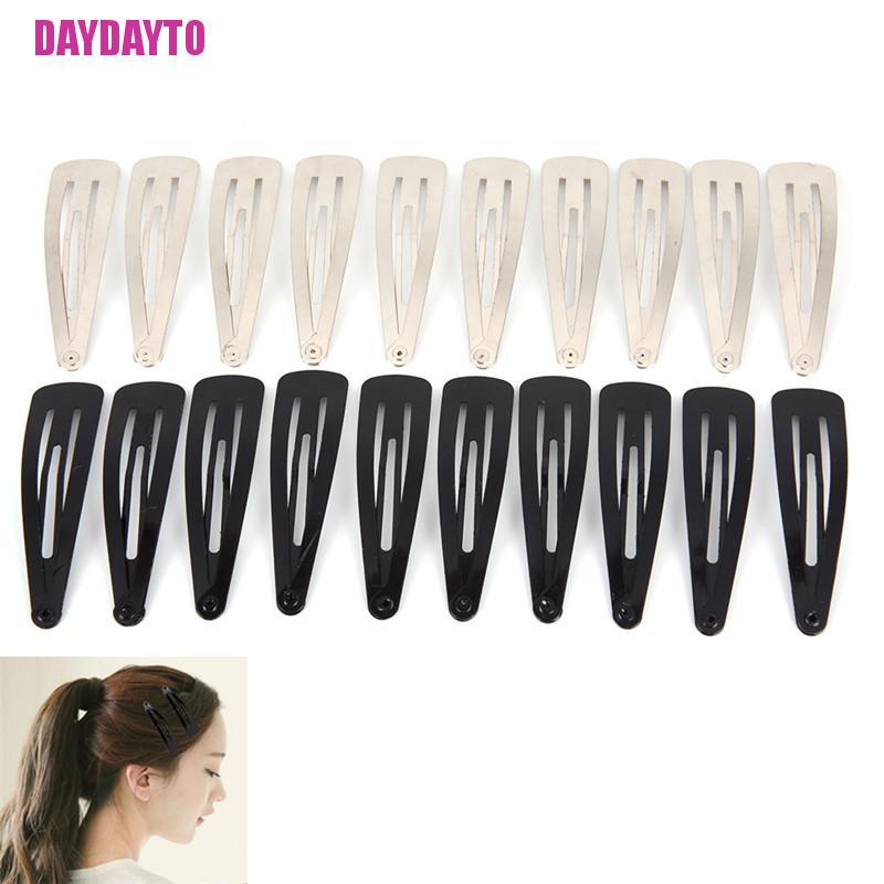 Set 10 Kẹp Tóc Dạng Trượt Hỗ Trợ Giấc Ngủ Cho Bé Gái