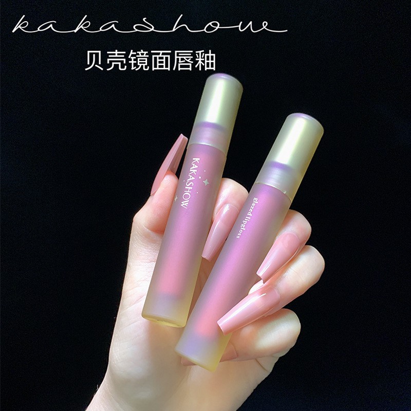 [Hàng mới về] Son bóng KAKASHOW 3D dưỡng ẩm mềm mại làm đầy môi làm giảm đường vân môi | BigBuy360 - bigbuy360.vn