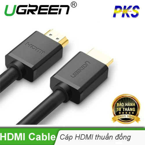 Cáp HDMI 5M cao cấp hỗ trợ Ethernet 4K 2K chính hãng Ugreen 10109