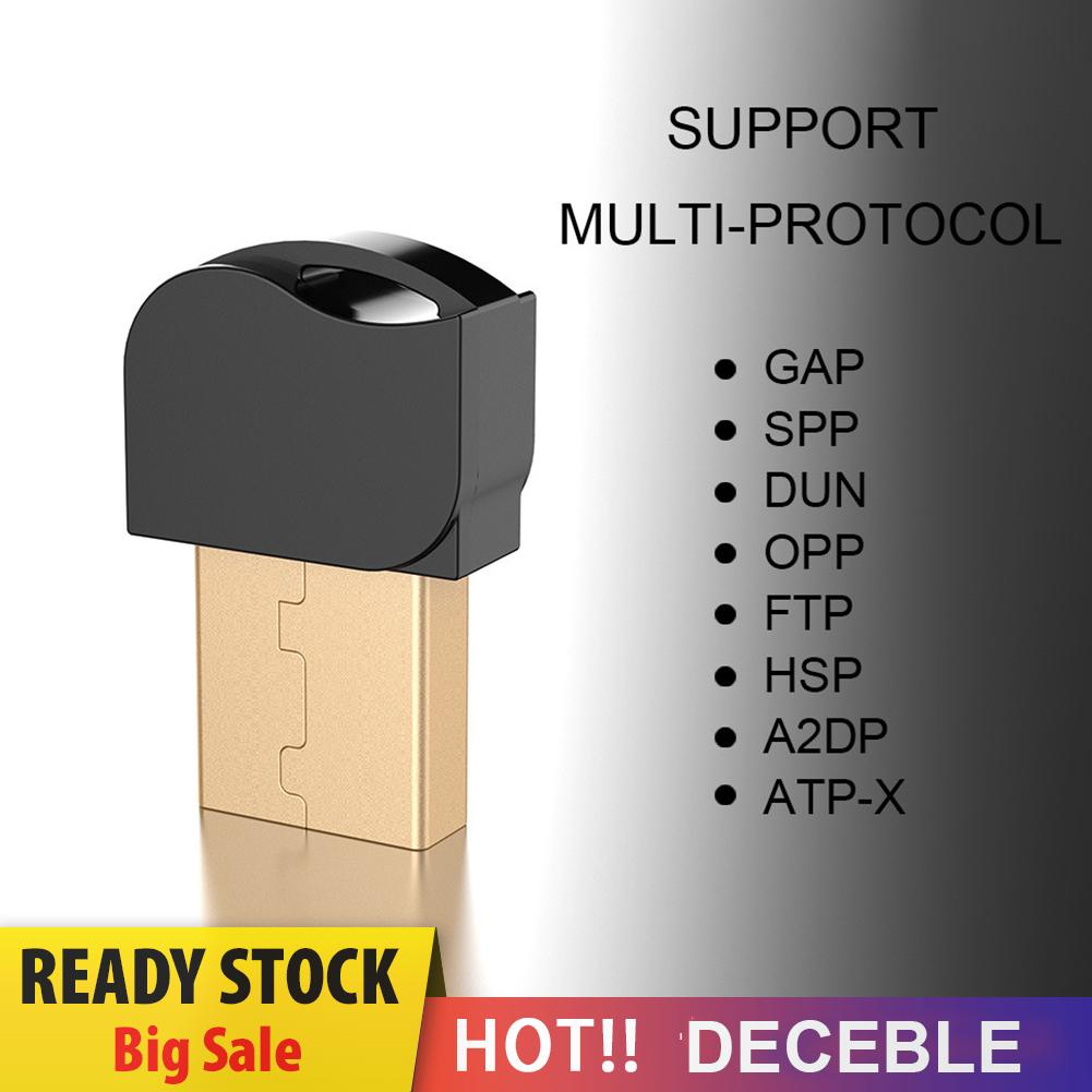 Usb Thu Tín Hiệu Bluetooth 5.0 Cho Windows 10 8 Pc