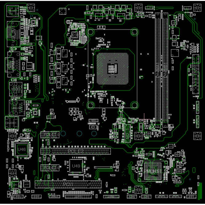 Sơ đồ mạch Boardview MS-7C58 MS 7C58 dùng cho thợ sửa chữa