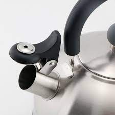 Ấm đun nước inox dung tích 2 lit dùng được với bếp từ bếp gas