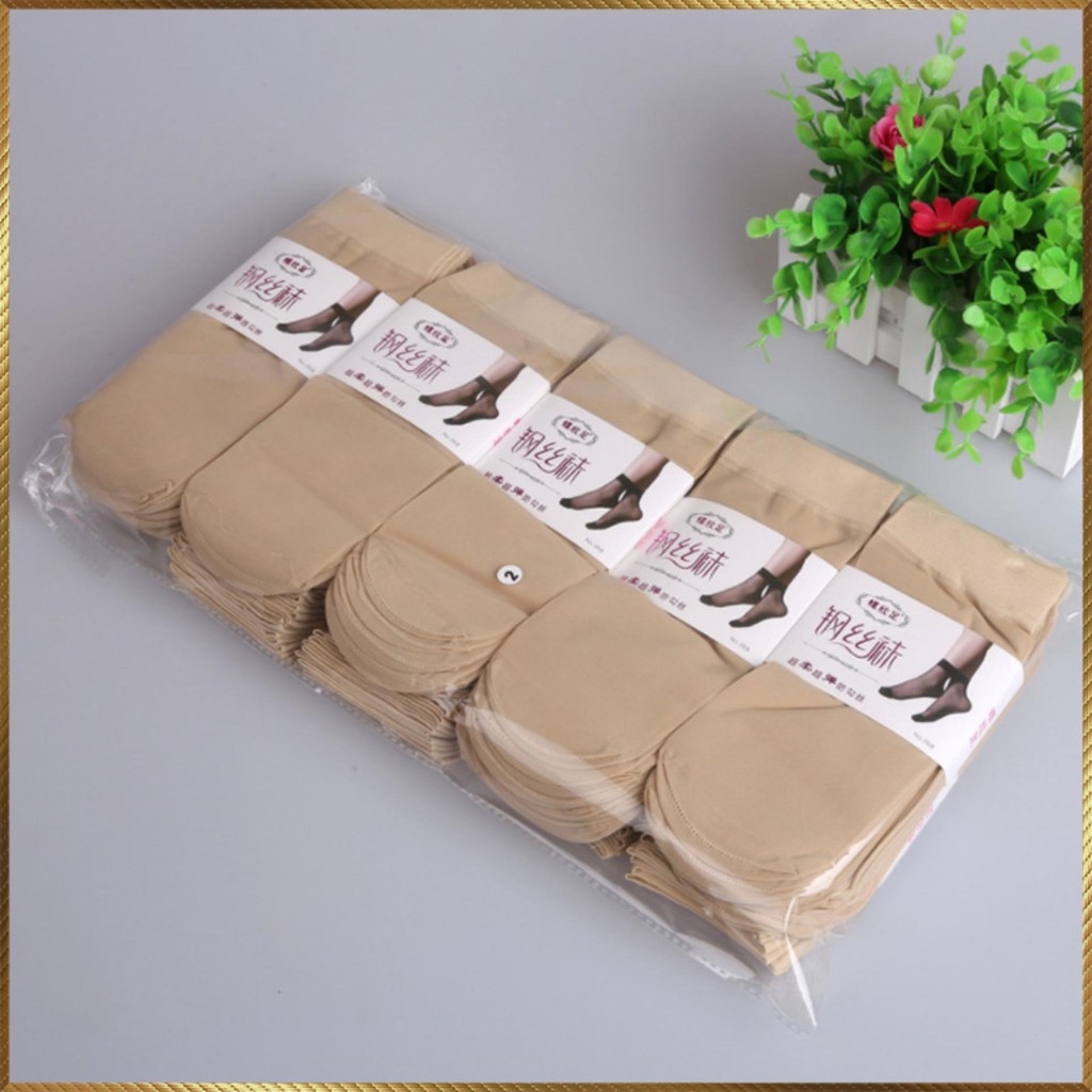 Combo 10 Đôi Tất Chân Chống Móc