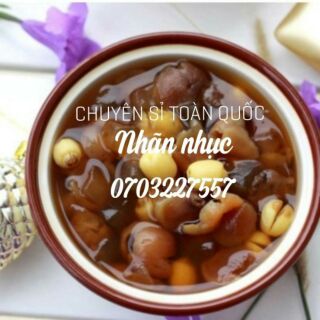 ( MIỄN SHIP Ở HCM) 1KG Nhãn nhục/ Long nhãn Hưng Yên siêu rẻ, siêu ngon, chất lượng, ăn liền(dạo/chất/sấy khô/sỉ/ăn vặt)
