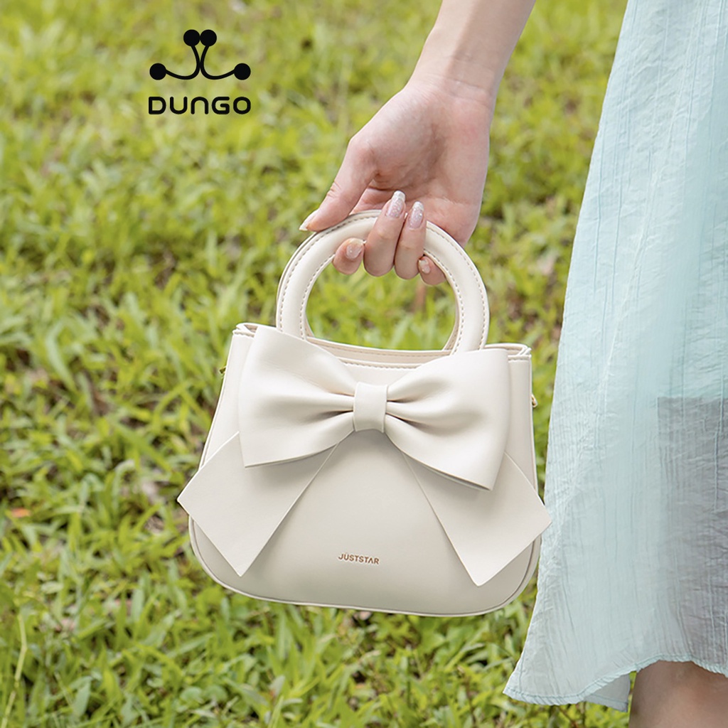 Túi Xách JUST STAR Quai Tròn Nơ Xinh JU172941