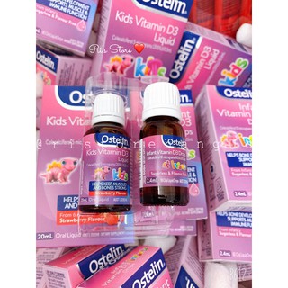 Vitamin D3 Ostelin drop 2.4ml cho trẻ từ sơ sinh