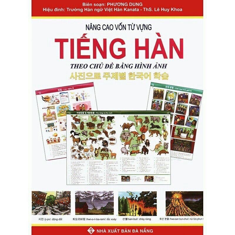 Sách.__.Nâng Cao Vốn Từ Vựng Tiếng Hàn Theo Chủ Đề Bằng Hình Ảnh