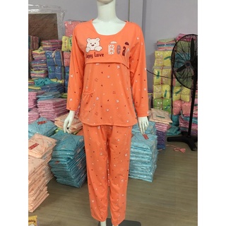 Bộ đồ bầu sau sinh cho con bú