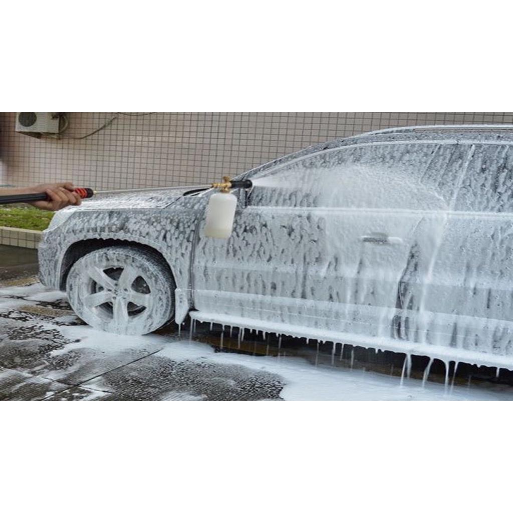 Nước rửa xe bọt tuyết Car Shampoo AutoPro Hando 1L
