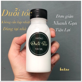 Thuốc Duỗi/Ép tóc tại nhà siêu dưỡng không cần dùng nhiệt đơn giản, tiết kiệm, nhanh gọn