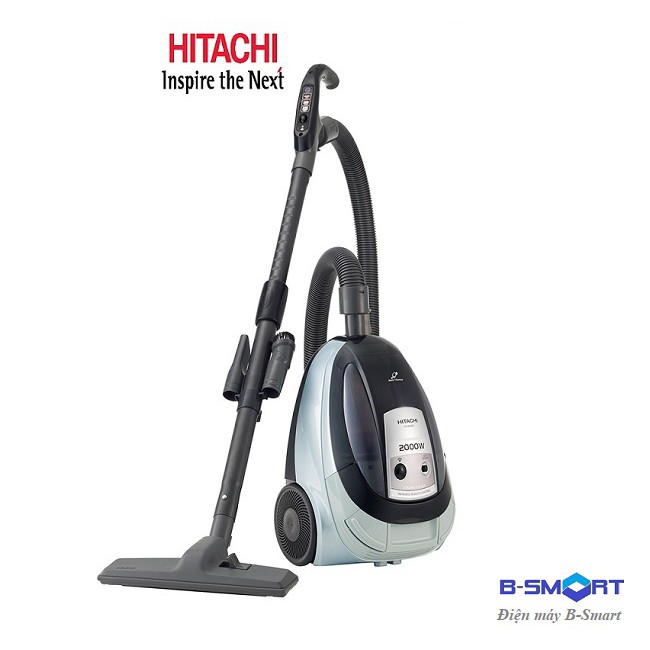 [Mã ELHA22 giảm 6% đơn 300K] Máy hút bụi không túi Hitachi CV-SU20V