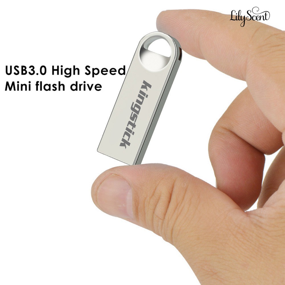 Usb Kingstick 64 / 128 / 256 / 400gb Bằng Kim Loại