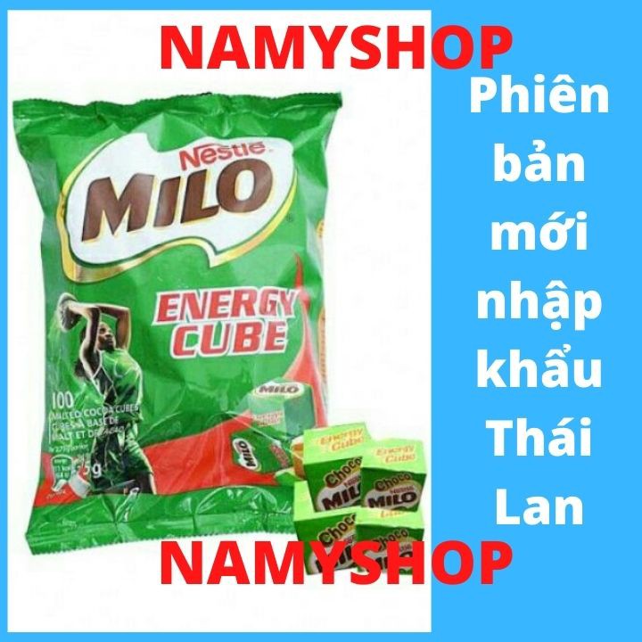 Kẹo Milo Cube ❤FREESHIP ❤ milo cube thái lan 100 viên/gói