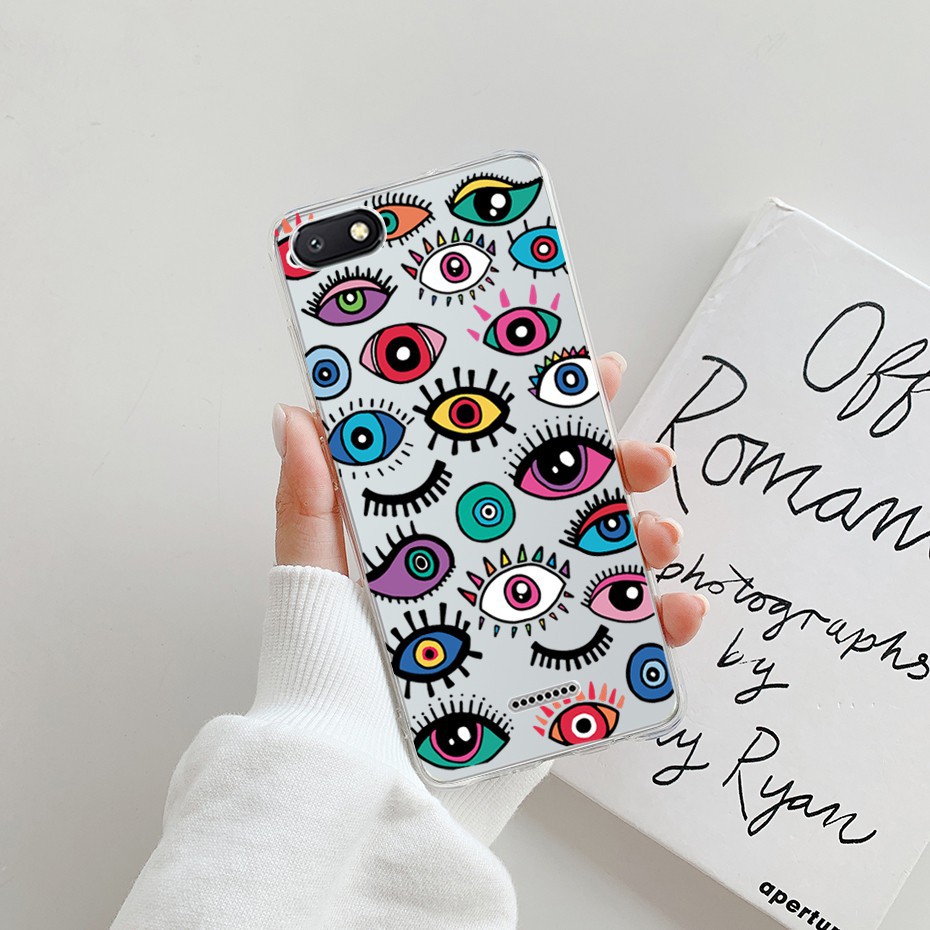 Ốp điện thoại kiểu dáng thời trang cho Xiaomi Redmi Note 7 6 6A Redmi 6A Note 7