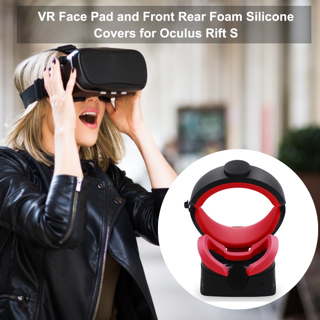 Đệm Silicone Thay Thế Cho Kính Thực Tế Ảo Oculus Rift S