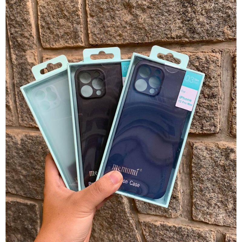 Ốp lưng siêu mỏng Memumi cho iPhone 12 pro 12 pro max