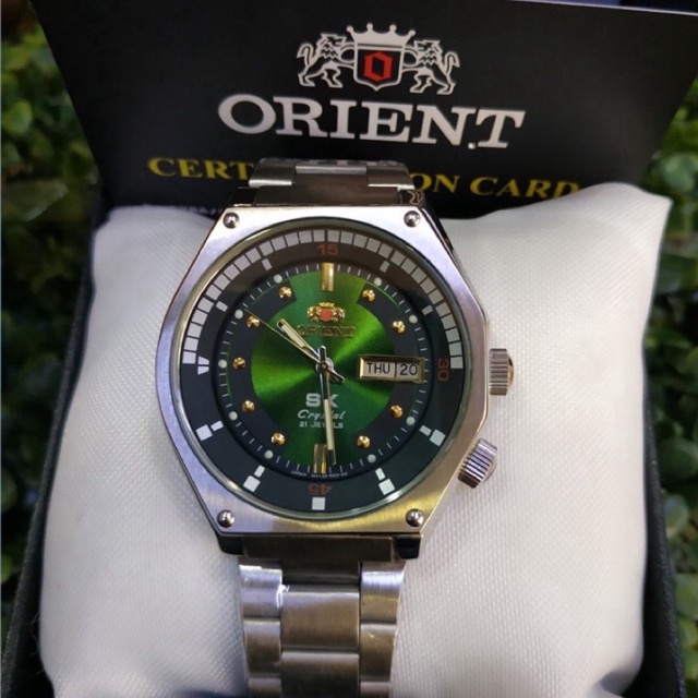 Đồng Hồ Nam sk Y469135A pin Japan dây mắt na