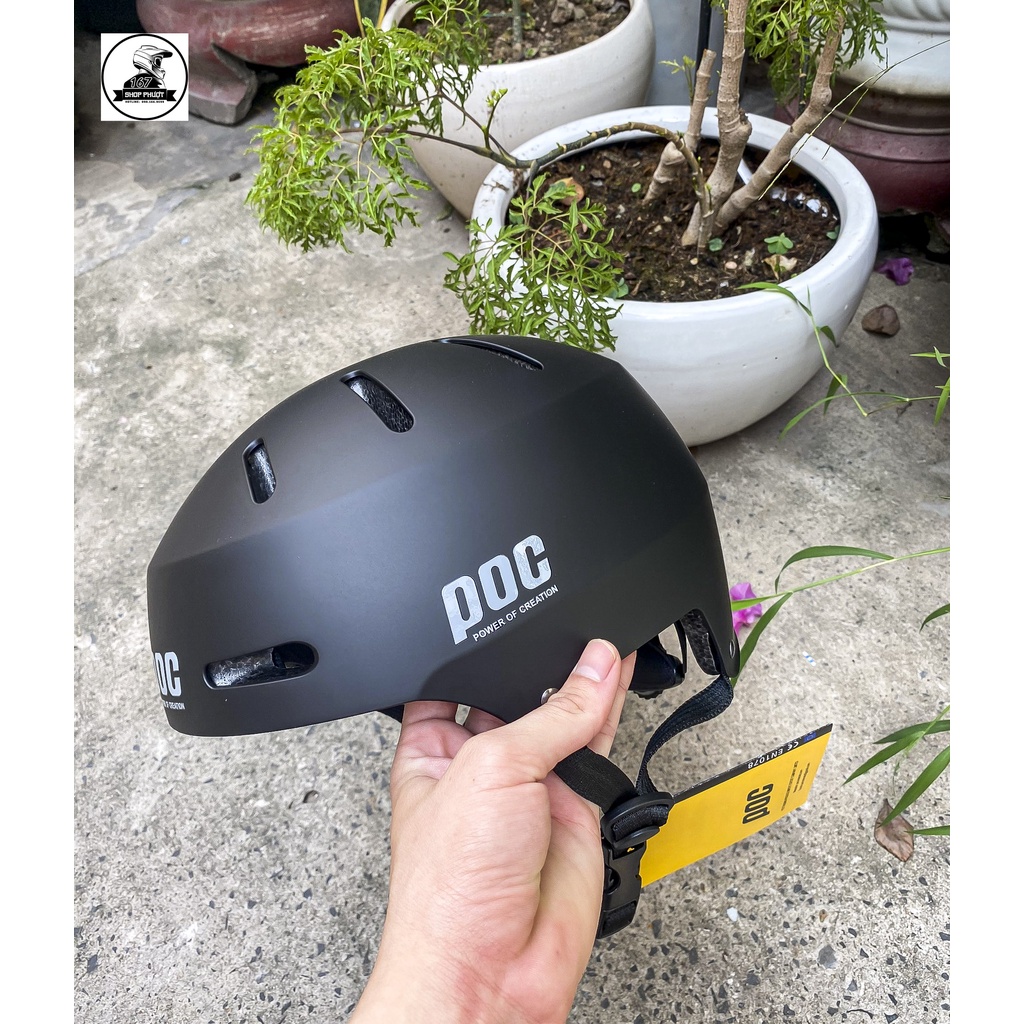 MŨ THỂ THAO POC P05 BẢN MỚI NHẤT 2023 CHÍNH HÃNG, BẢO HÀNH 12 THÁNG