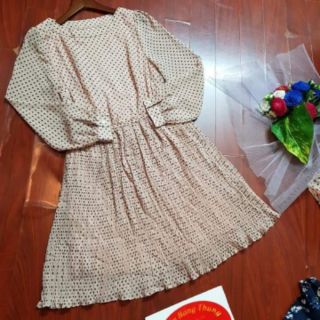 Váy voan cho mẹ