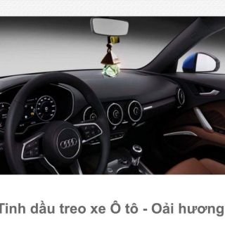Tinh dầu treo xe nguyên chất Loda