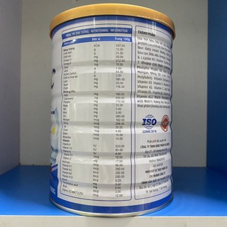 sữa omelac canxi 900g
