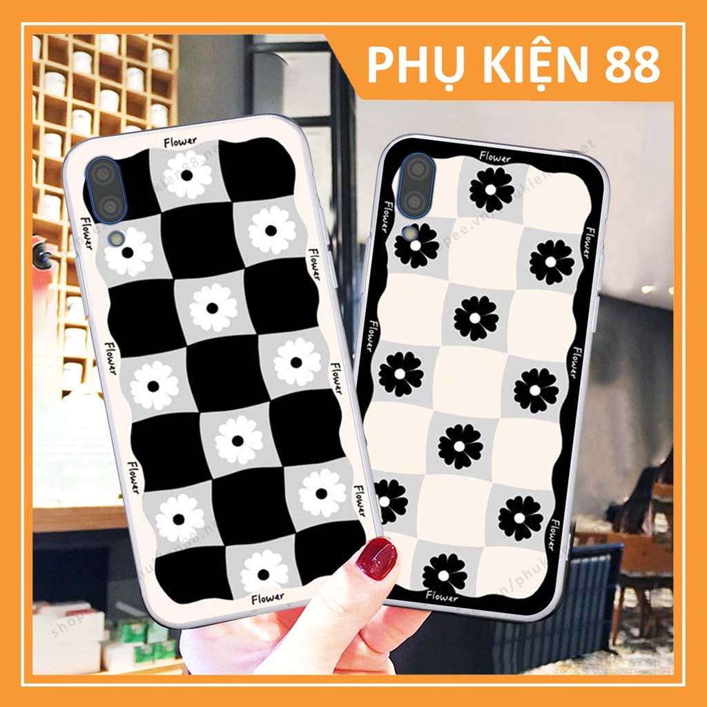 Ốp lưng Vsmart Star ốp điện thoại LineBear, bé tóc xù, hoa siêu đẹp