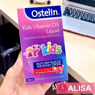 Vitamin D3 cho bé - ALISA