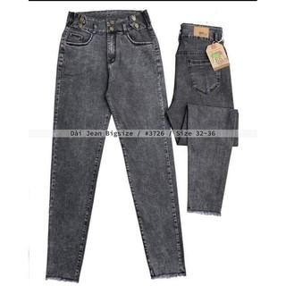 Quần jean big size 60-90kg