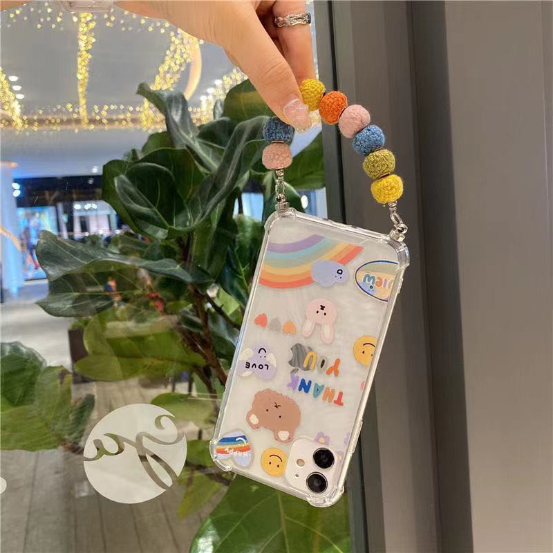 Ốp Điện Thoại Mềm Chống Rơi Màu Kẹo Cho Iphone 11 12x / 8 Plus Xs Max