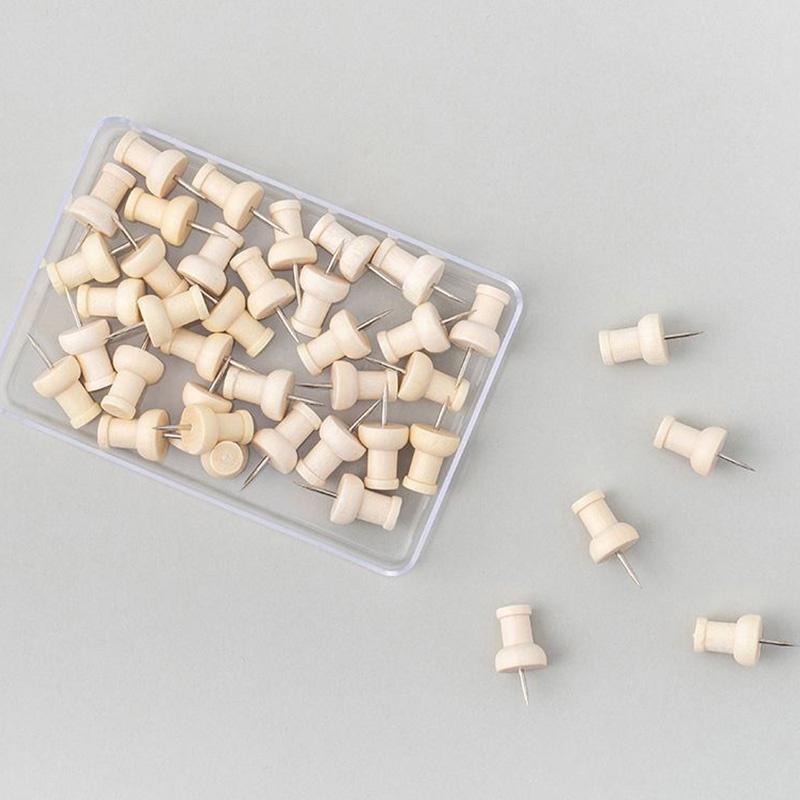 Set 50 đinh gỗ gắn tường đa năng sáng tạo