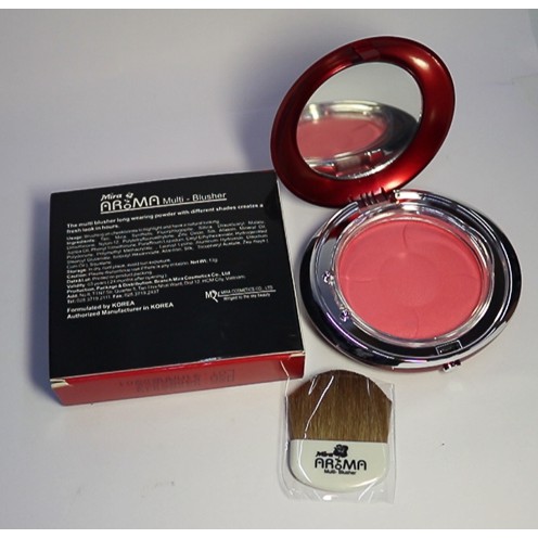 Phấn Má Mira Aroma Multi Blusher Hồng 13G (21 natural pink)