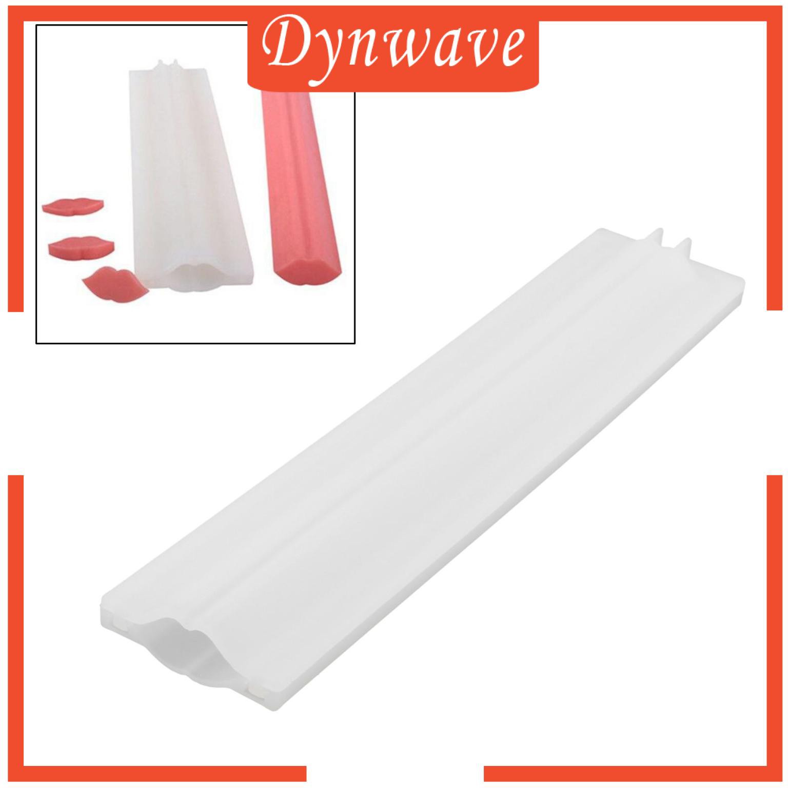 Silicone Tube Cột Mold Emed Soap Candle Mold