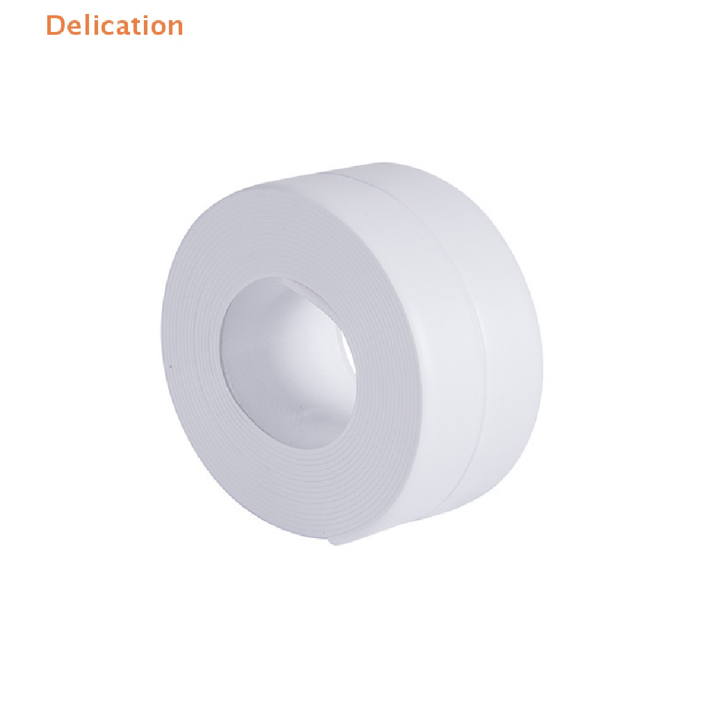 Miếng Dán Góc Tường Nhà Tắm / Bếp Bằng PVC Chống Thấm Nước Tiện Dụng
