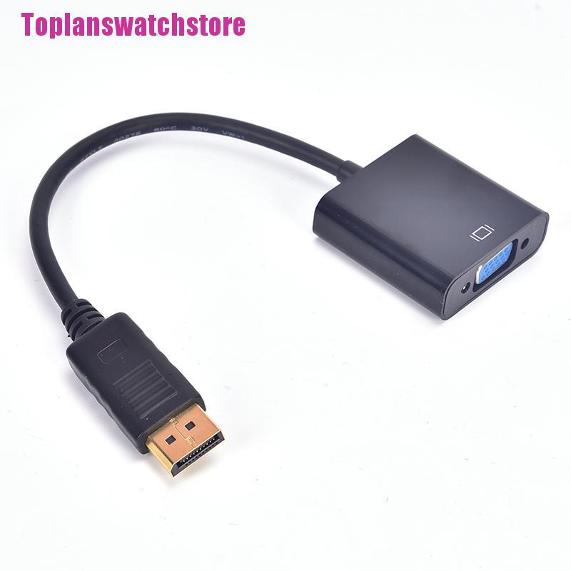 Đầu Chuyển Đổi Từ Displayport Dp Đực Sang Vga Cái