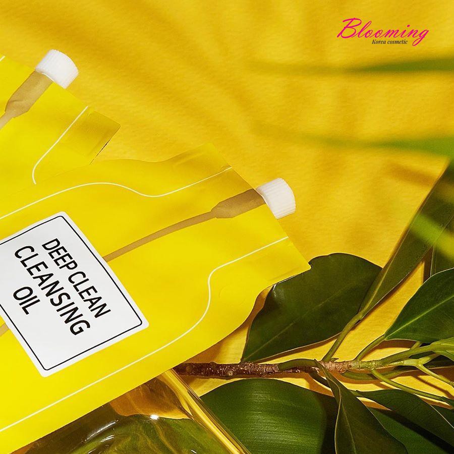 beausta deep clean cleansing oil