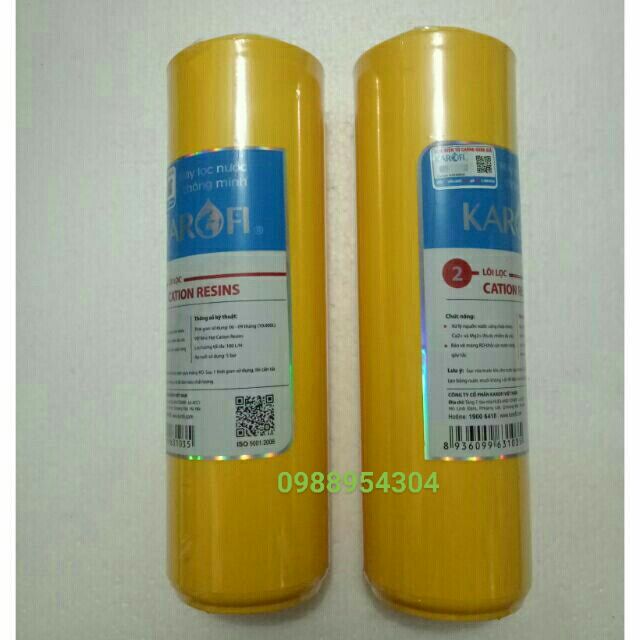 Lõi lọc nước cation karofi (lõi số 2) | BigBuy360 - bigbuy360.vn