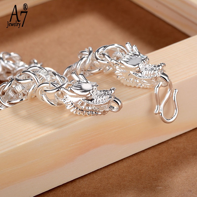 Vòng tay bạc S925 thời trang đẹp mắt