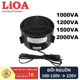 Biến áp đổi nguồn hạ áp 1 pha LiOA 400VA/ 600VA vào 220V~ / ra 100V~ hoặc 120V~