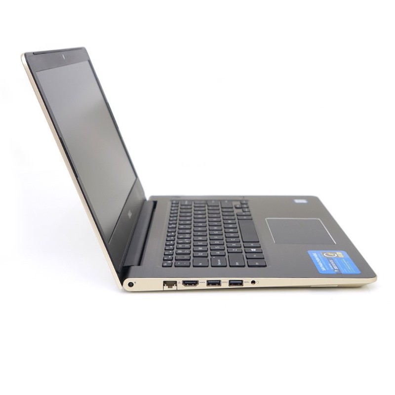 Máy tính xách tay mới 100% Full hộp DELL Vostro V5468 i3-7100U / 4GB / 1TB / 15.6 inch / GOLD khuyến mại túi và chuột | BigBuy360 - bigbuy360.vn