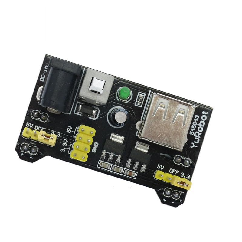 Bo Mạch Cắm Dây 3.3v / 5v Mb102 + 830 Đi Kèm 65 Đầu Nối | BigBuy360 - bigbuy360.vn