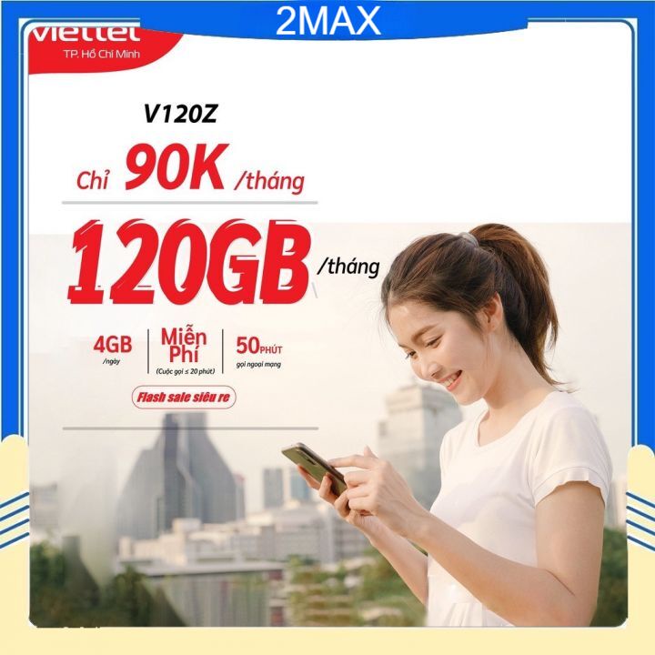 🏆️Miễn Ship️🏆️SIM VIETTEL V120Z V120N 4gb 1 NGÀY, GỌI NỘI MẠNG MIỄN PHí. 50 PHÚT NGOẠI MẠNG