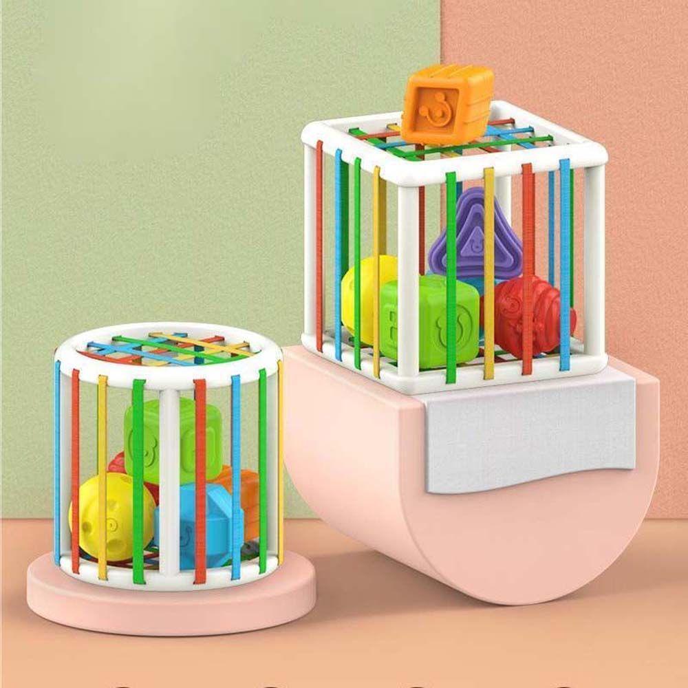 Đồ Chơi Khối Rubik Nhiều Màu Sắc Giáo Dục Kỹ Năng Nhận Biết Sớm Cho Bé MXMUSTY