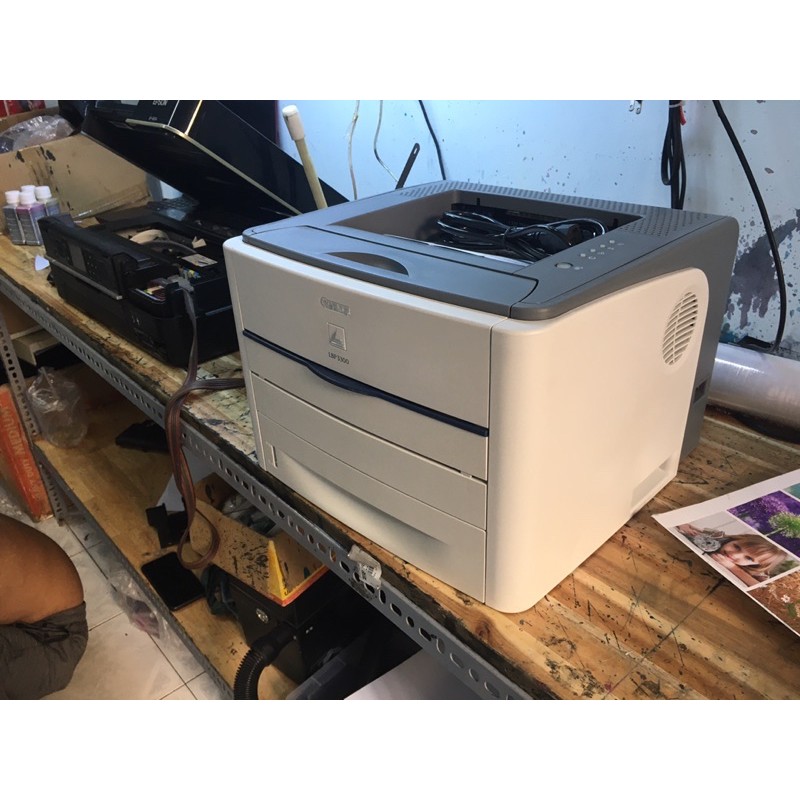 Máy in Canon LBP 3300 - Máy in 2 mặt trắng đen - bền Bỉ | BigBuy360 - bigbuy360.vn