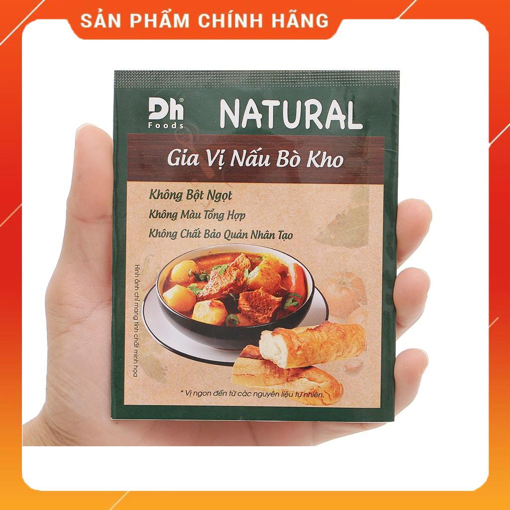 Natural Gia Vị Nấu Bò Kho - Dh Foods , shop 01 muidoi.vn, đặc sản khánh hòa