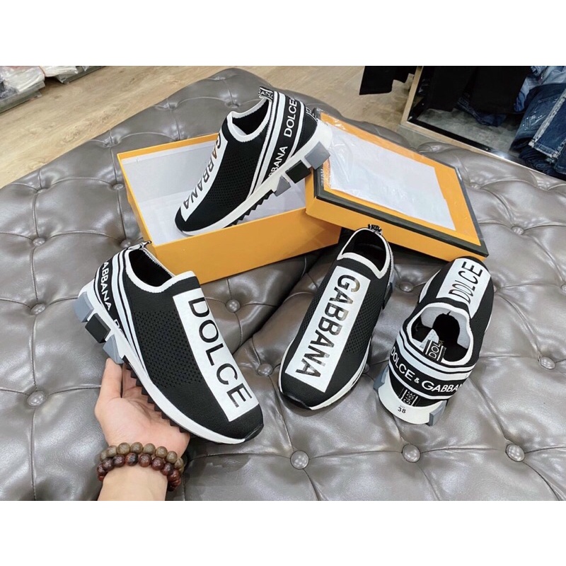 Giày sneaker DG- Tặng 1 đôi lót giày