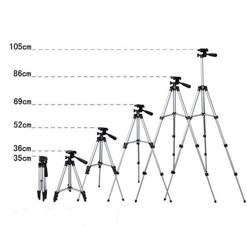 Chân Điện Thoại ,Máy Ảnh Tripod T3110 (Chính Hãng)