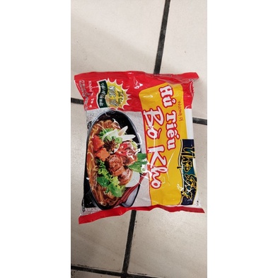 hủ tiếu Nam vang va hủ tiếu bò kho