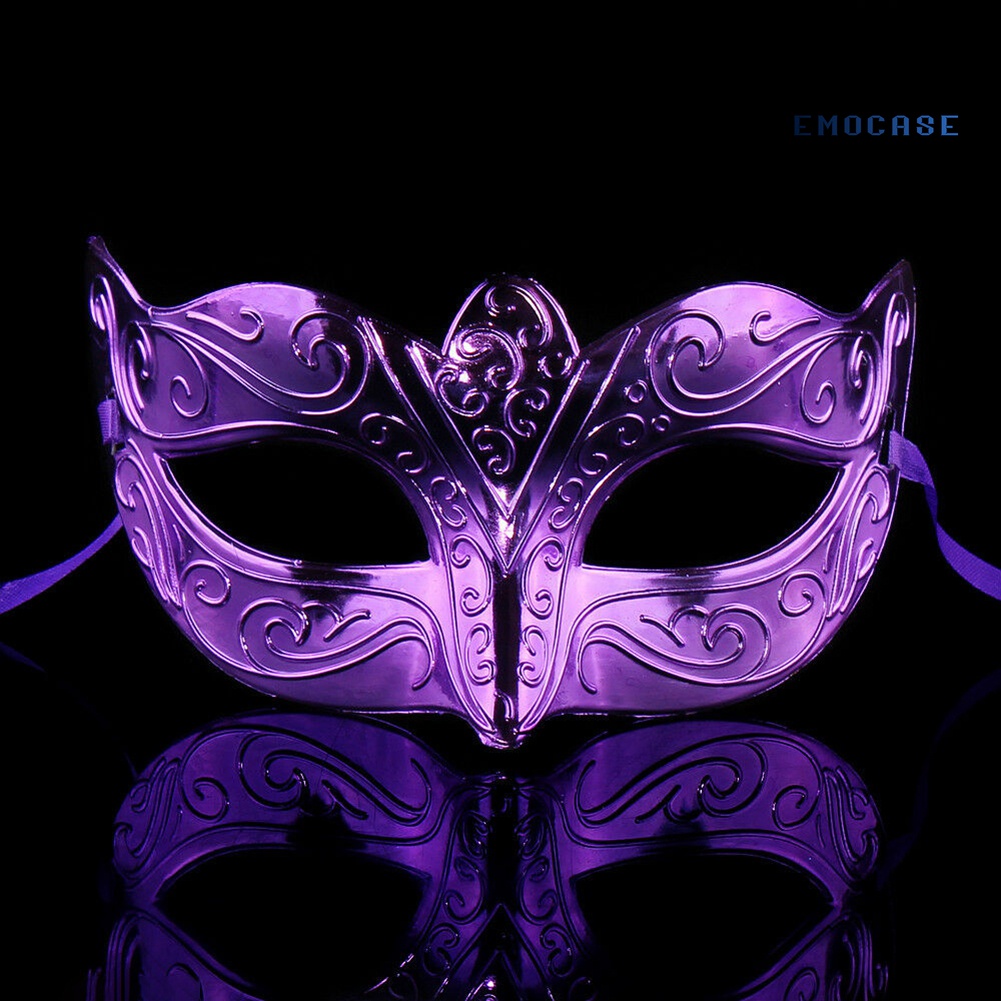 Mặt Nạ Hóa Trang Halloween Hình Bướm Nửa Mặt Cho Bé Gái