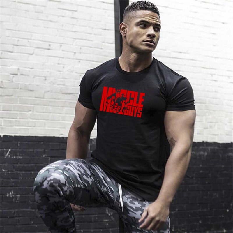 Áo Thun Cotton Tay Ngắn Thoáng Khí Thời Trang Xu Hướng Mới Cho Nam