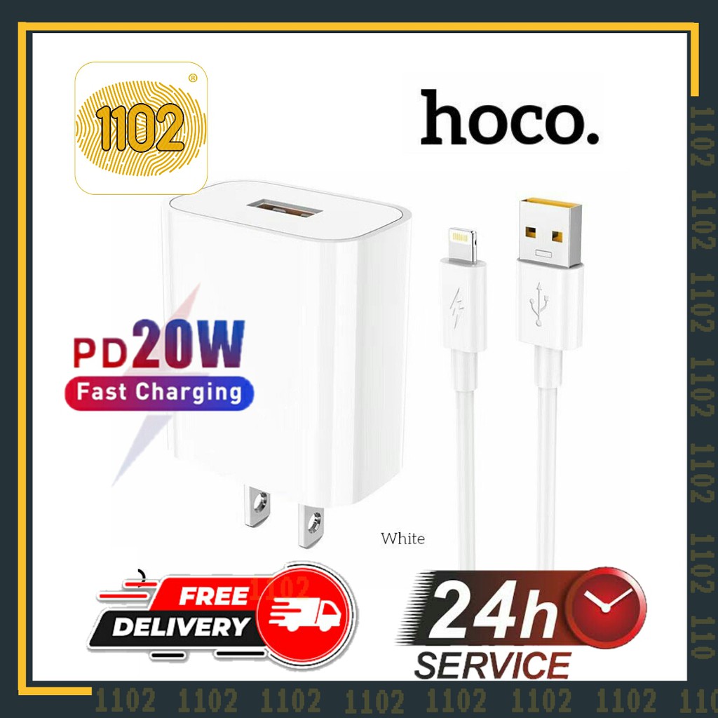 Bộ Sạc Nhanh Hoco DC19 Micro/Lightning/Type-C (22,5W - 5A)- Hỗ trợ sạc siêu nhanh